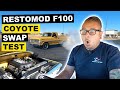 Why Should You 5.0 Coyote Swap Your Ford F-100? |  The Bottom Line