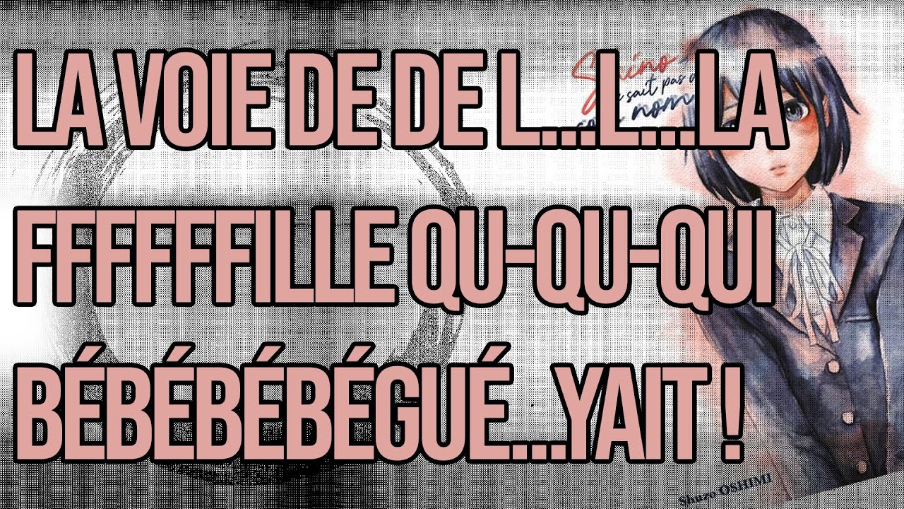 MANGA Shino ne sait pas dire son nom - Mangado La voie du manga - YouTube