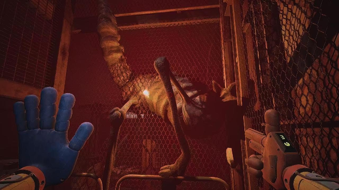 Poppy Playtime chapter 3 glitch