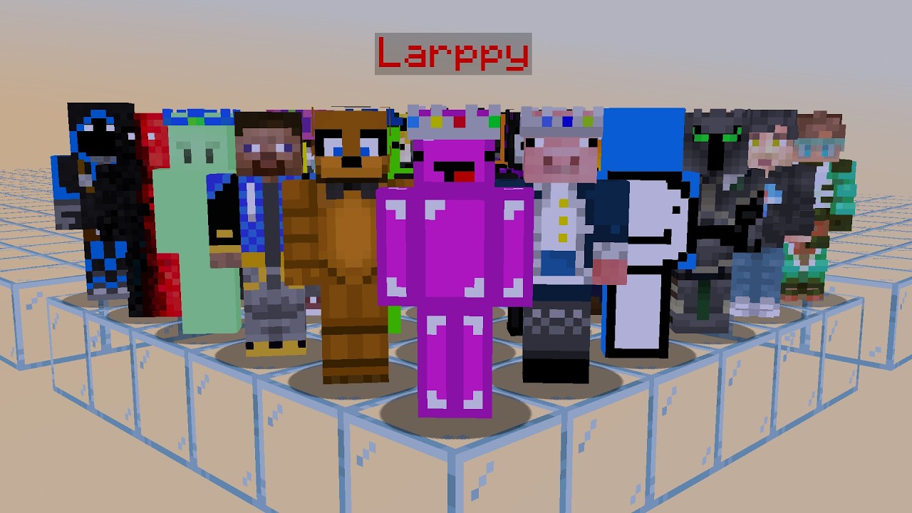 I trapped 100 Larpers