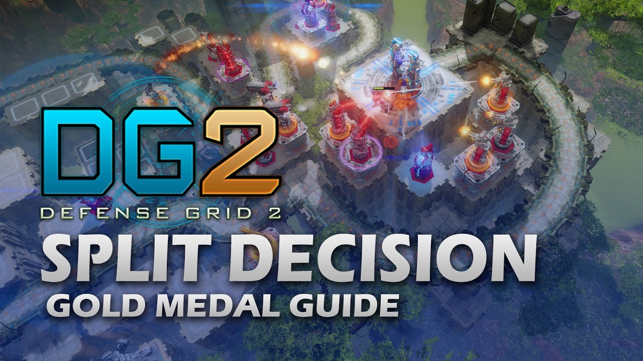 7 SPLIT DECISION Gold Medal Defense Grid 2 YouTube