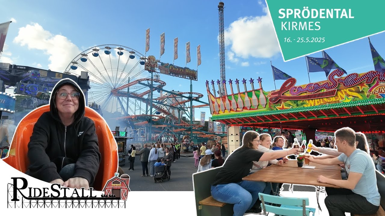 Sprödentalkirmes 2025 - die Frühlingsedition in Krefeld | Vlog