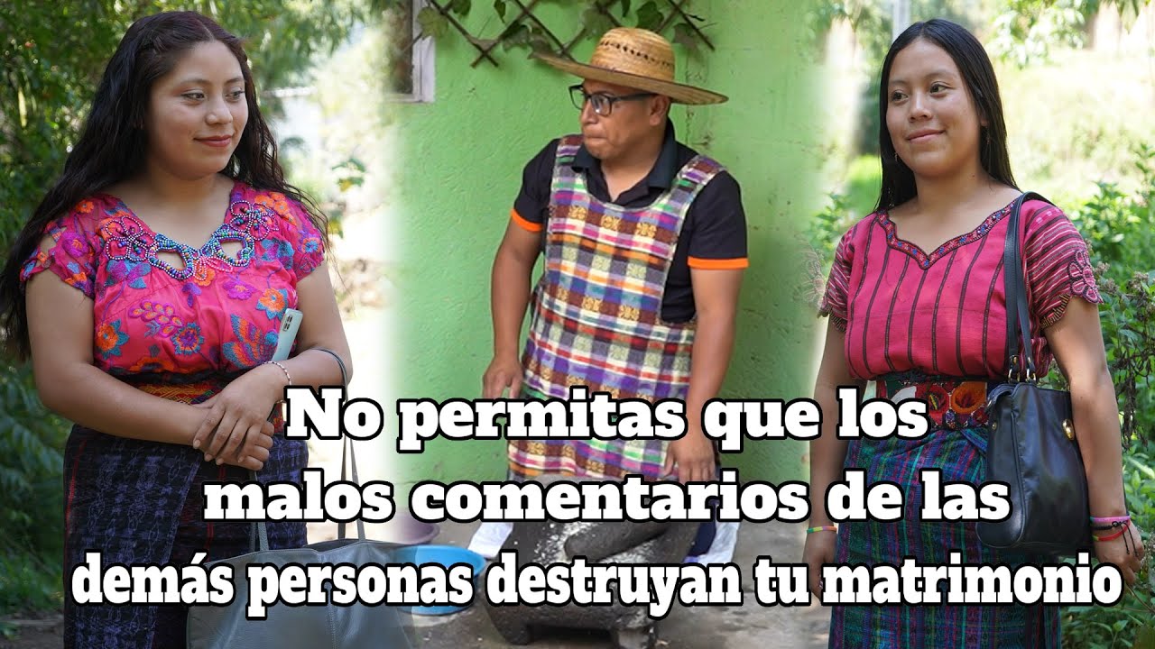 No permitas que los malos comentarios de las demás personas destruyan tu matrimonio//REFLEXIÓN