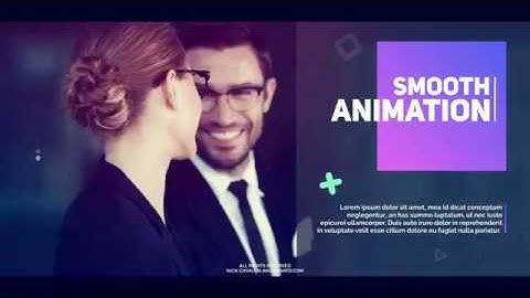 Minimal Corporate Slideshow free after effects templates (download link in description)