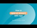 How To Open Your Ruya Account How To Open Your Ruya Account