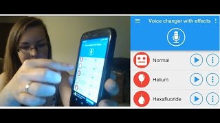 Voice Changer app tested screenshot 4