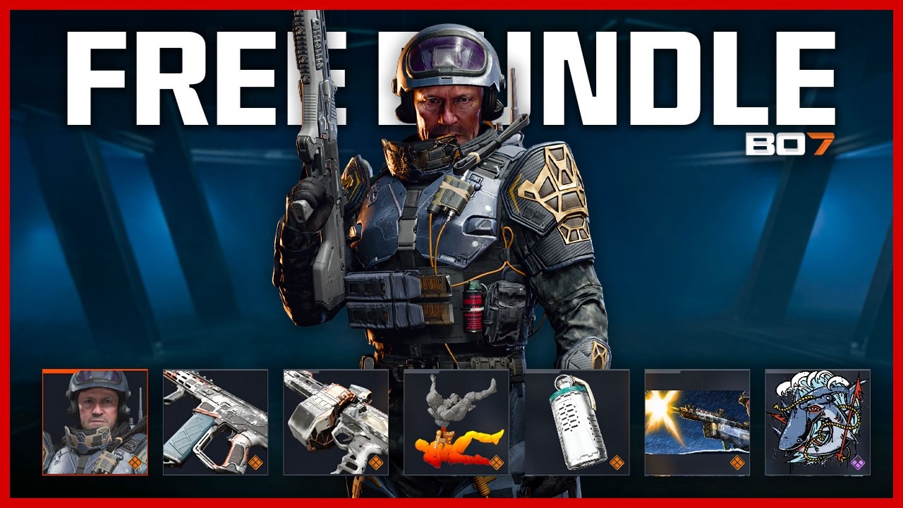 CLAIM NOW! FREE Bundle for Season 3 of Black Ops 7! ('Cast Off Chaos' Harper Bundle)