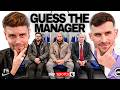 GUESS THE MANAGER with Brighton's Fabian Hürzeler &amp; Pascal Groß | Pick The Pro