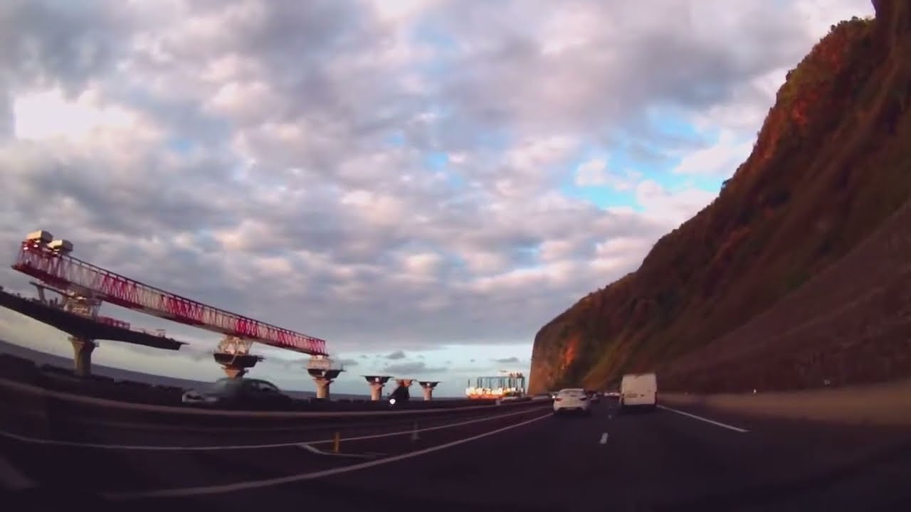 Ile de la Réunion,Route du Littoral,Sept.2017