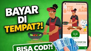 Cara Pesan Makanan di Gojek Bayar di Tempat (COD)