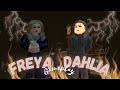 Freya  dahlia double gameplay  tvo  the vampire origins  roblox