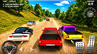 Rally Racing Car Racing 3D - Offroad Sport Car Racing Simulator - Android Gameplay #5  screenshot 4