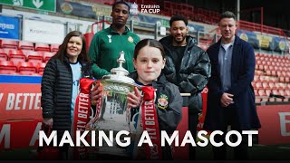 Making Memories For The FA Cup's Most Dedicated Young Fans #FlyBetter