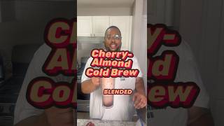 Cherry-Almond Cold Brew #shorts #coldbrew #coffee #coffeelover #trending