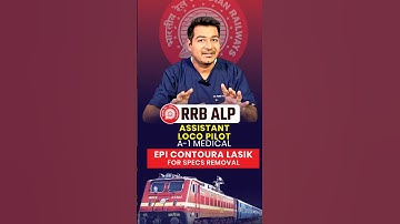 Best LASIK Laser for Railway ALP A1 Medical