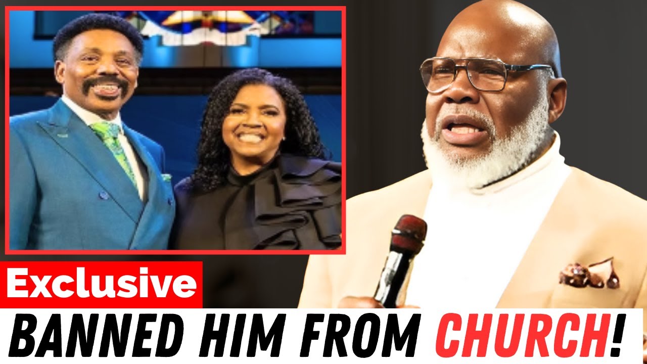 At 63, T.D. Jakes Finally Sends Last Warning to Pastor Tony Evans About His  Sermons - YouTube