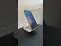 Wireless charging on iPhone #iphone #iphonecharger
