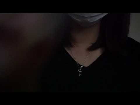 brushing face asmr no talking