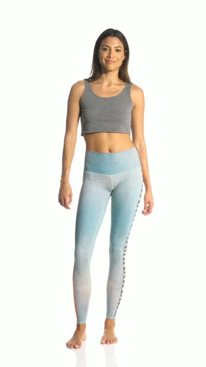 Teeki Palm Springs Stripe Hot Pants | SwimOutlet.com