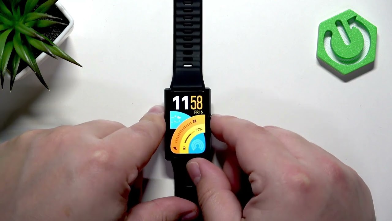 HUAWEI Band 11 Pro のソフトリセット方法 - YouTube
