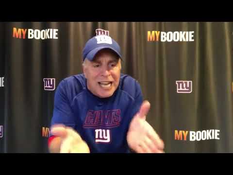 MYBookie.ag Presents The NY Giants Post-Game Locker Room with Vic DiBitetto: The Big Cookie