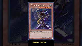 Yu-Gi-Oh! Lore Explained: Buster Blader