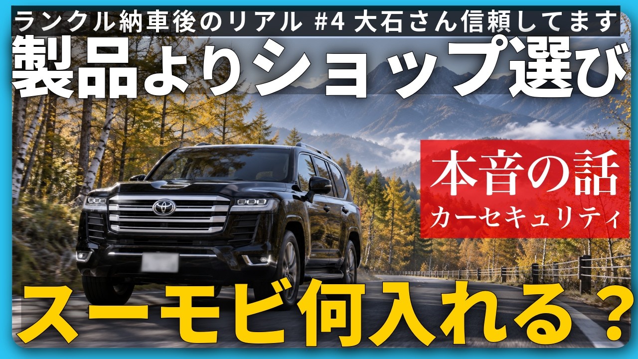 Land Cruiser 300: The Reality After Delivery #4 - Car Theft