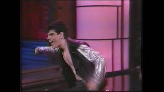 New Kids on the Block *Funky Funky Christmas* Arsenio Hall