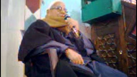 سورة الأحزاب من مسجد الشيخ أحمد الفشني بتاريخ 24 فبراير 2011