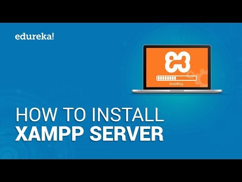 How to Install XAMPP Server on Windows 10 | XAMPP Step by Step Setup | Edureka