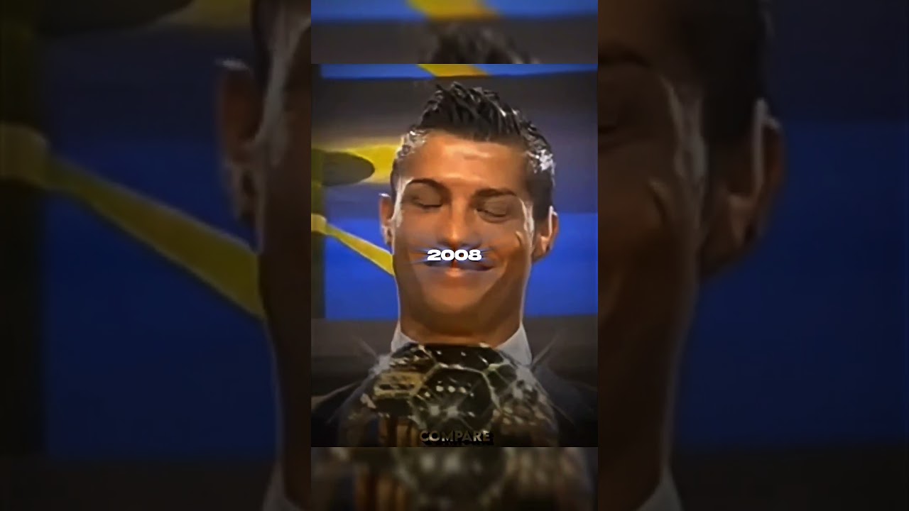 How Ronaldo Won the Ballon D'or in 2008 