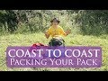 What To Pack For The Coast to Coast Walk | Packing Your Pack | Kit List