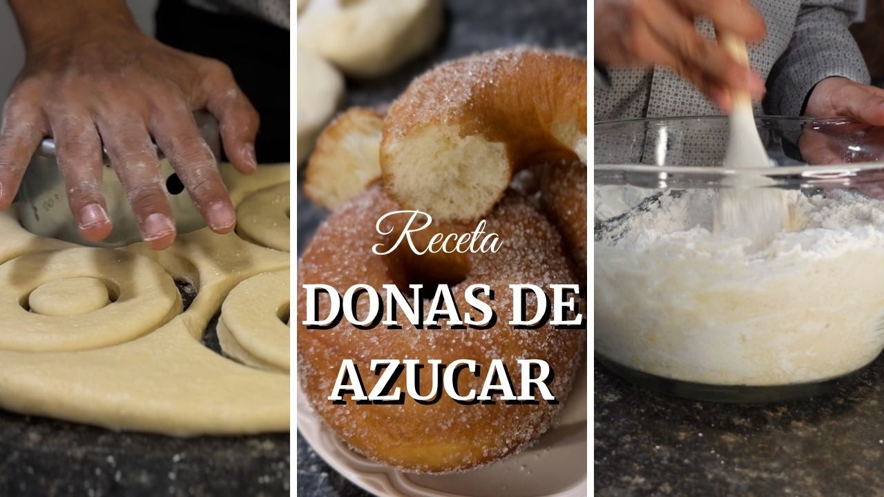 ASMR| Preparando: DONAS DE AZÚCAR. 
