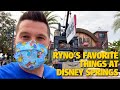 Ryno's Favorite Things at Disney Springs