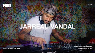 Jarreau Vandal Live at Couleur Café Club | FUNO Live Set 029 | Global Club Music, Electronic, House