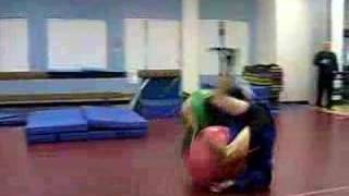 20071202 Sambo Practice - Pavel Yeganov & Vadim Svirchuk