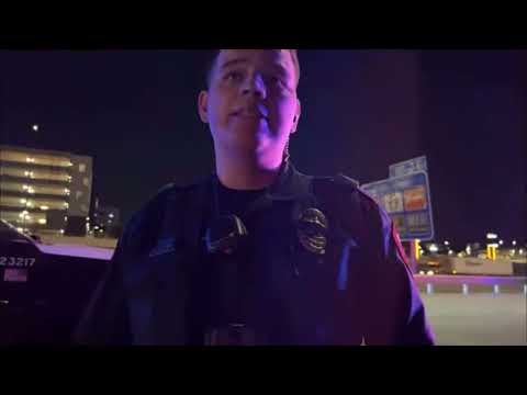 Tyrant Alert @davidboren5178 Arrested By A Rookie Tyrant.