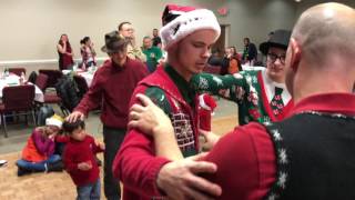 Ugly Sweater Mannequin Challenge at Hampton Roads Church Christmas Bash