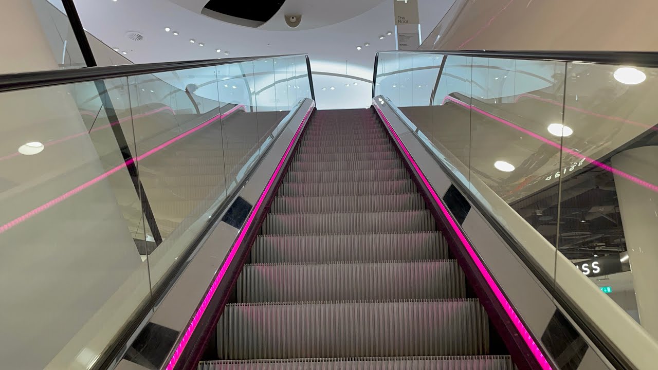 2nd Set of KONE Escalators at Selfridges in Bullring Shopping Centre in Birmingham.