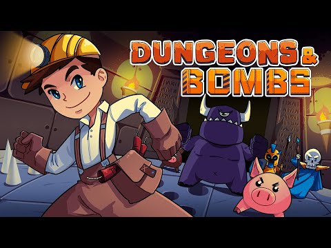 Dungeons & Bombs Trailer (PS Vita)