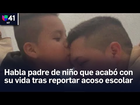 “Venía llorando”: habla padre de niño que acabó con su vida tras reportar bullying