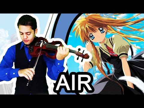 AIR OP - Tori no Uta (Violin / Violino)