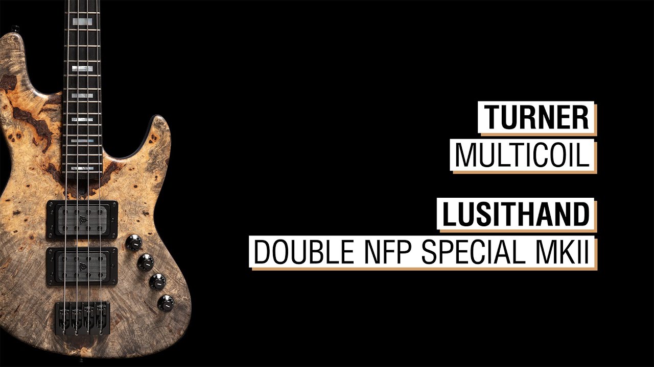 Turner Multicoil + Lusithand Double NFP Special MKII - Elwood L 4a-24