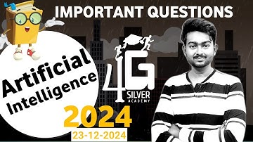 Artificial Intelligence Important Questions in Tamil | AL3391 Important questions | 23rd December