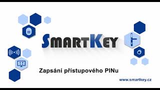 Moje SmartKey 03 - Zapsání přístupového PINu screenshot 5