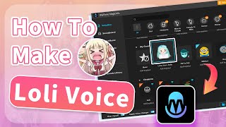 【Loli Voice Tutorial】How To Do A Loli Voice with AI Voice Changer for PC? screenshot 5