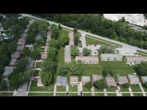 Gary Housing Authority Communities - East Point Aerial Video