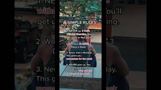 4 Simple RULES