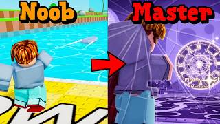 I went from 0 skill To 1 nonillion Skill!, Noob to Master (+1 Stone Skipping)