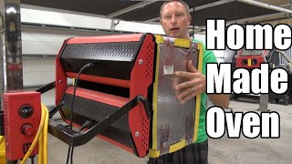 Powder Coating Curing Methods Tested - Oven vs Heat Lamp